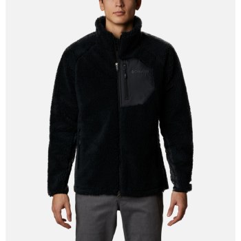 Columbia Jas Heren, Archer Ridge Sherpa Fleece Zwart, 08JOIELGX